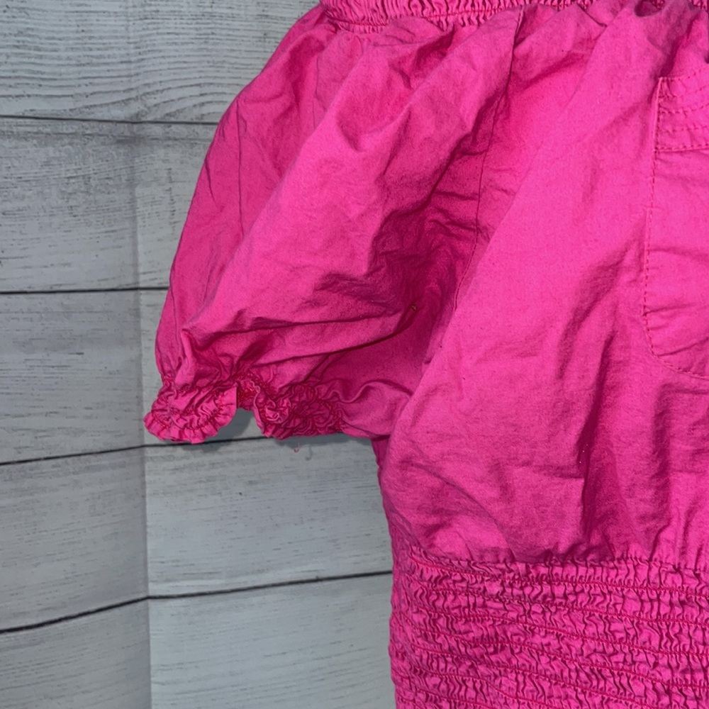 Dereon Ruffled Pink Top - Picture 7 of 7